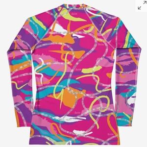 Barbie Signature Matell Long Sleeve 80s Top